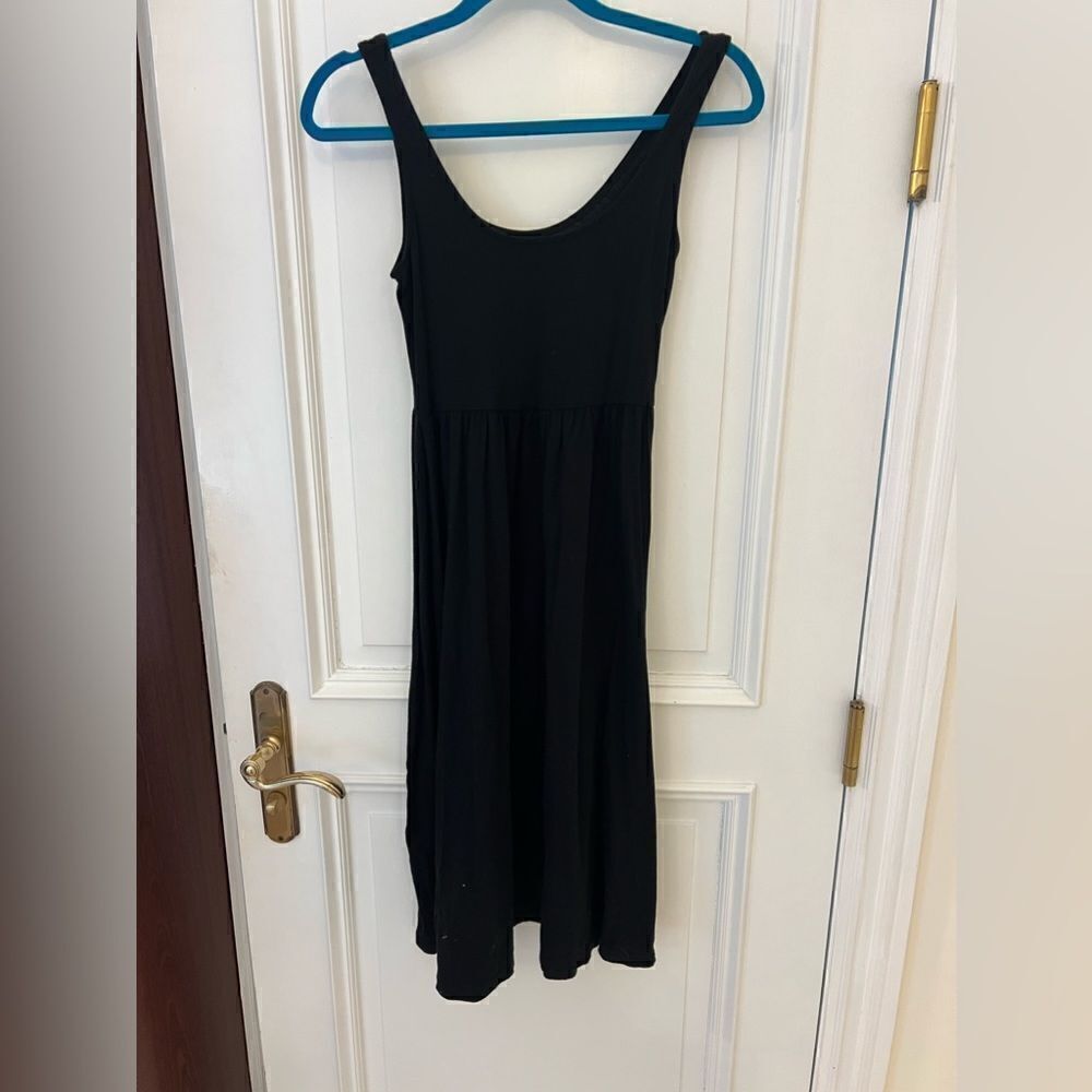 GAP black maxi in XS